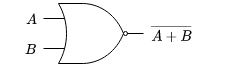 nor gate diagram-universal gates 
