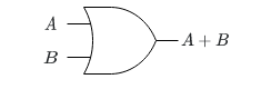 or gate figure-or gate diagram