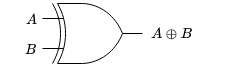 xor gate diagram